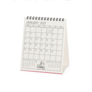 Calendrier de Table 2027 - 12 x 14,5 cm - Sketchy Cats