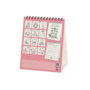 Calendrier de Table 2027 - 12 x 14,5 cm - Sketchy Cats