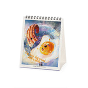 Calendrier de Table 2027 - 12 x 14,5 cm - Good Vibes Only