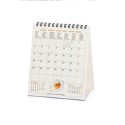 Calendrier de Table 2027 - 12 x 14,5 cm - Good Vibes Only
