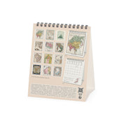 Calendrier de Table 2027 - 12 x 14,5 cm - Vintage Maps
