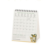 Calendrier de Table 2027 - 12 x 14,5 cm - Herbarium