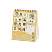 Calendrier de Table 2027 - 12 x 14,5 cm - Herbarium