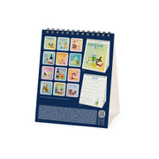 Calendrier de Table 2027 - 12 x 14,5 cm - Cheers