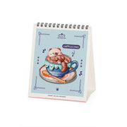 Calendrier de Table 2027 - 12 x 14,5 cm -Cutie Foodie