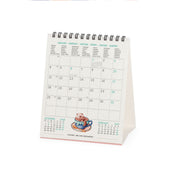 Calendrier de Table 2027 - 12 x 14,5 cm -Cutie Foodie