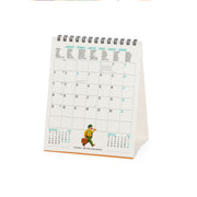 Calendrier de Table 2027 - 12 x 14,5 cm - Book Lover's