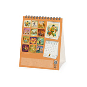 Calendrier de Table 2027 - 12 x 14,5 cm - Book Lover's