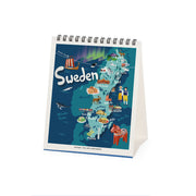 Calendrier de Table 2027 - 12 x 14,5 cm - Let's Travel the World