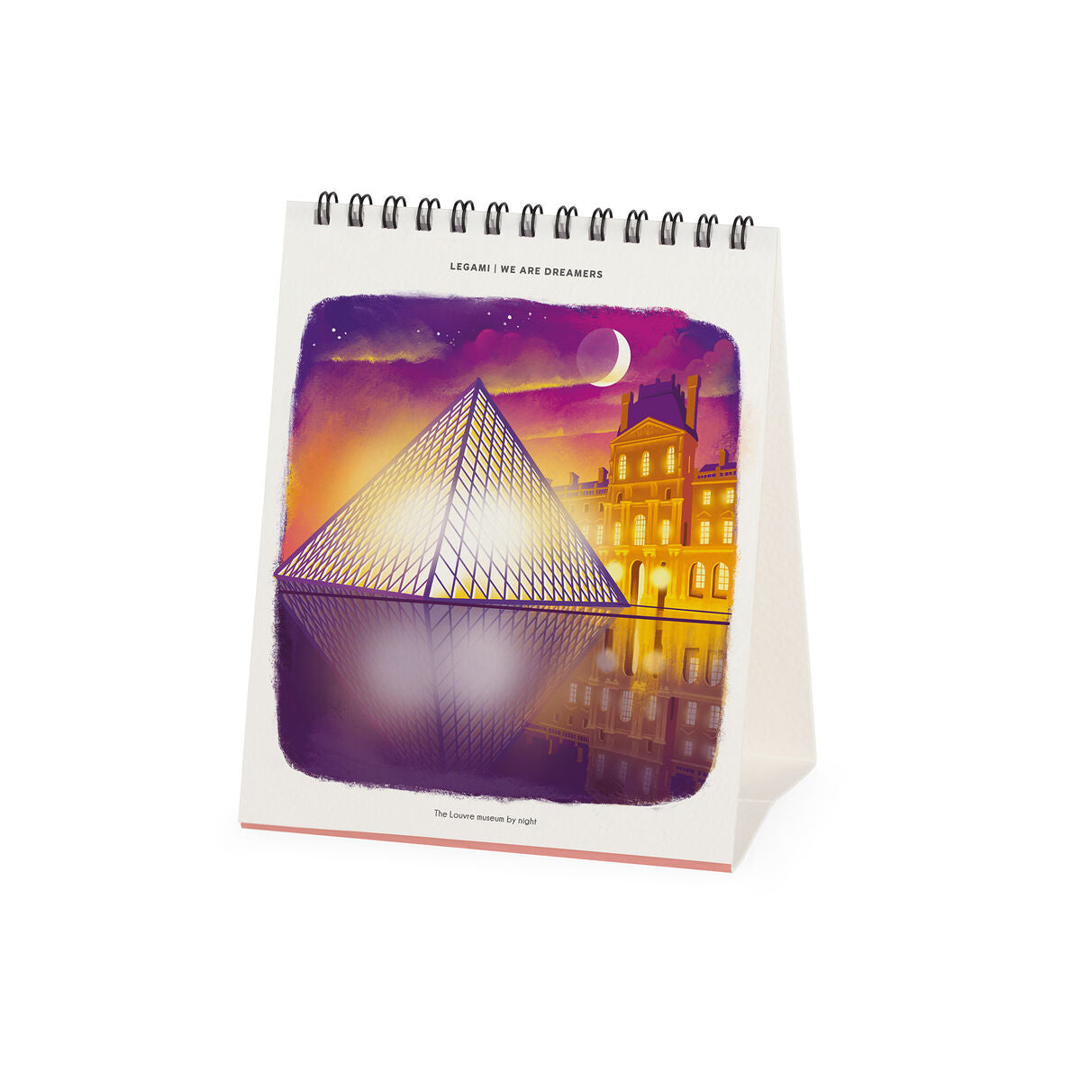 Calendrier de Table 2027 - 12 x 14,5 cm - Paris
