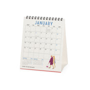 Calendrier de Table 2027 - 12 x 14,5 cm - Italy