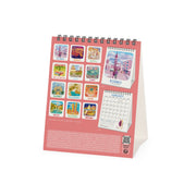 Calendrier de Table 2027 - 12 x 14,5 cm - Italy