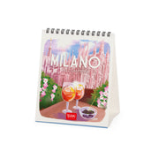 Calendrier de Tableau 2027 - 12 x 14,5 cm - Milano