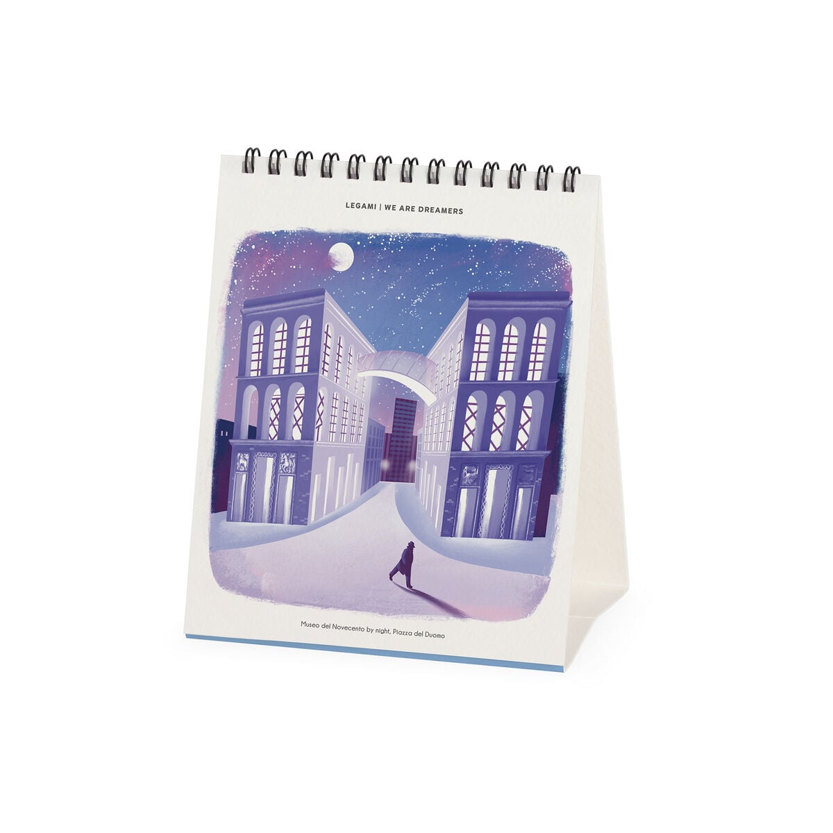 Calendrier de Table 2027 - 12 x 14,5 cm - Milano