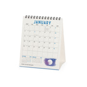Calendrier de Table 2027 - 12 x 14,5 cm - Milano