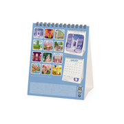 Calendrier de Table 2027 - 12 x 14,5 cm - Milano