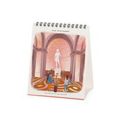 Calendrier de Table 2027 - 12 x 14,5 cm - Firenze