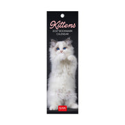 Calibre Marque-page 2027 - 5,5 x 18 cm - Kittens