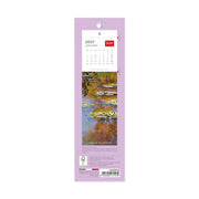 Calendrier Marque-page 2027 - 5,5 x 18 cm - Monet