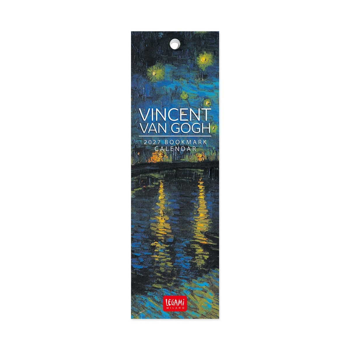 Calendrier Marque-page 2027 - 5,5 x 18 cm - Vincent Van Gogh