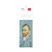 Calendrier Marque-page 2027 - 5,5 x 18 cm -Vincent Van Gogh