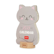 Calendrier avec base en bois - 2027