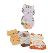 Calendar with Wooden Base - 2027