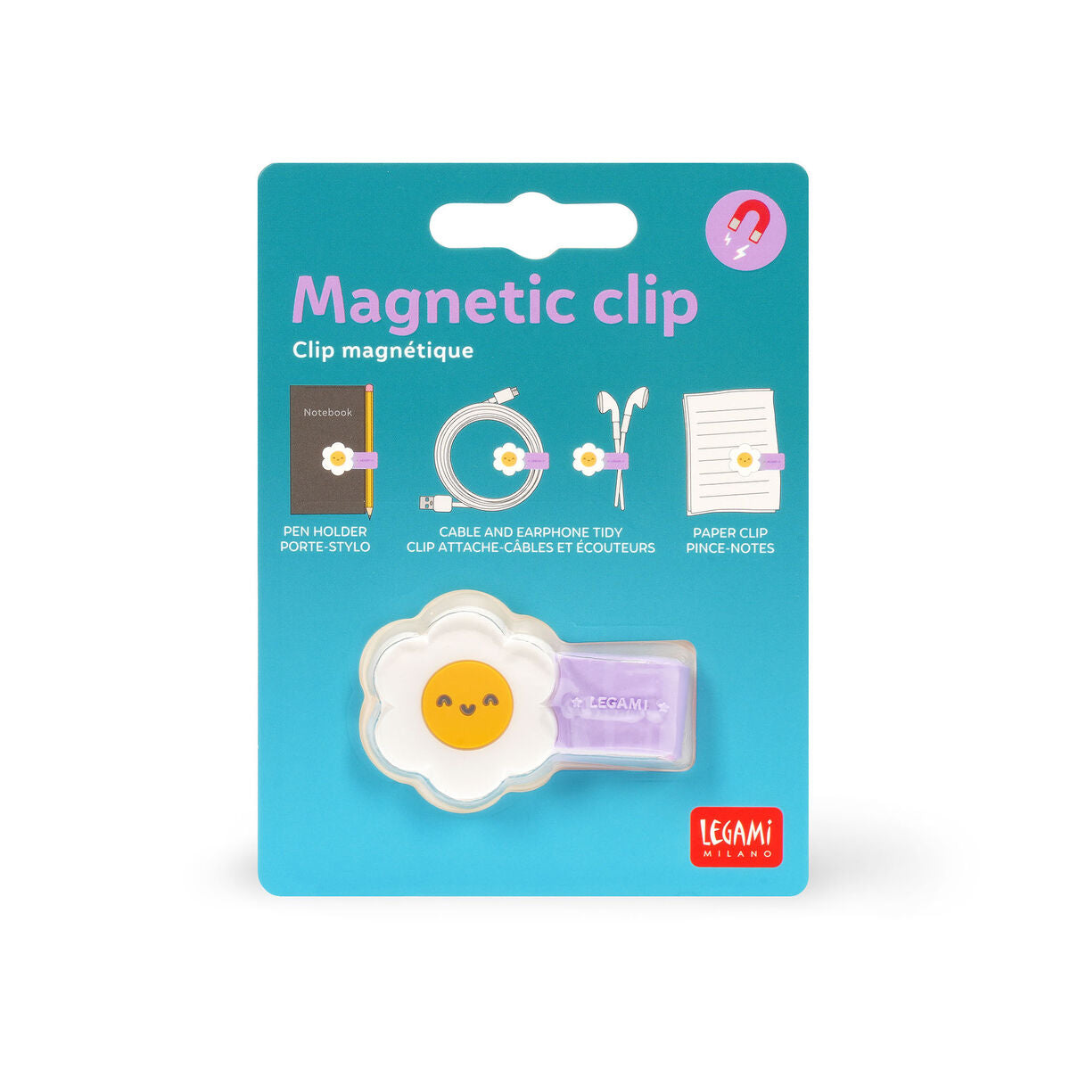 Clip Magnétique Daisy - Magnetic Clip
