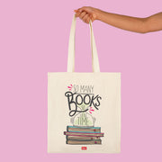 Sac en Coton - Book Lover - Tote Bag