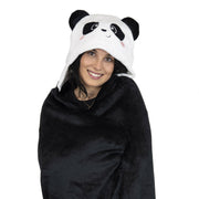Couverture à Capuche Panda - Cosy Hugs