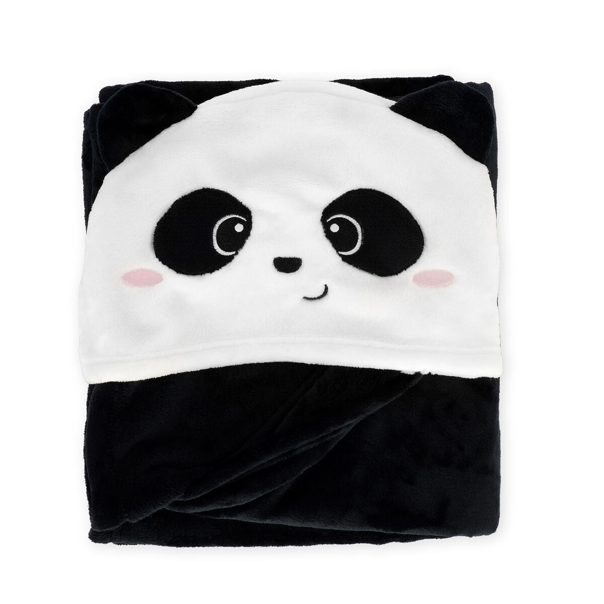 Couverture à Capuche Panda - Cosy Hugs
