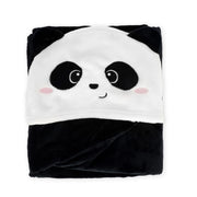 Couverture à Capuche Panda - Cosy Hugs