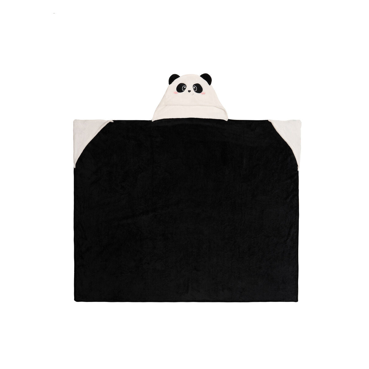 Couverture à Capuche Panda - Cosy Hugs
