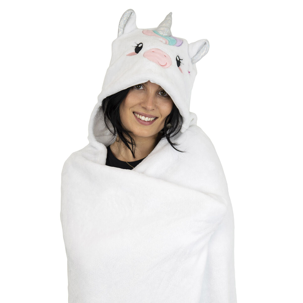 Couverture à Capuche Unicorn - Cosy Hugs