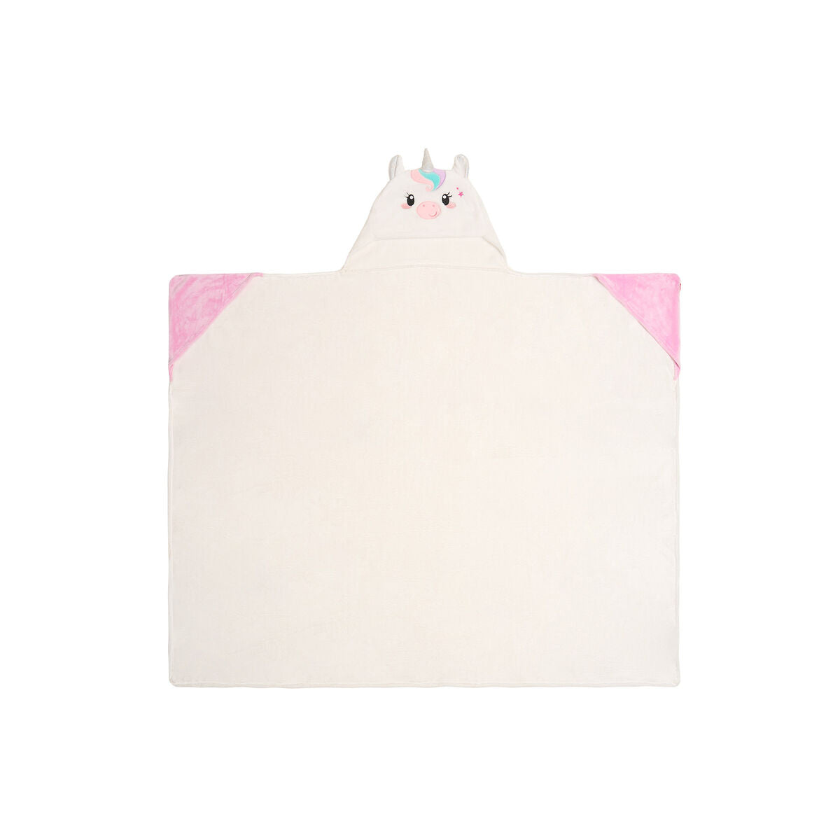 Couverture à Capuche Unicorn - Cosy Hugs