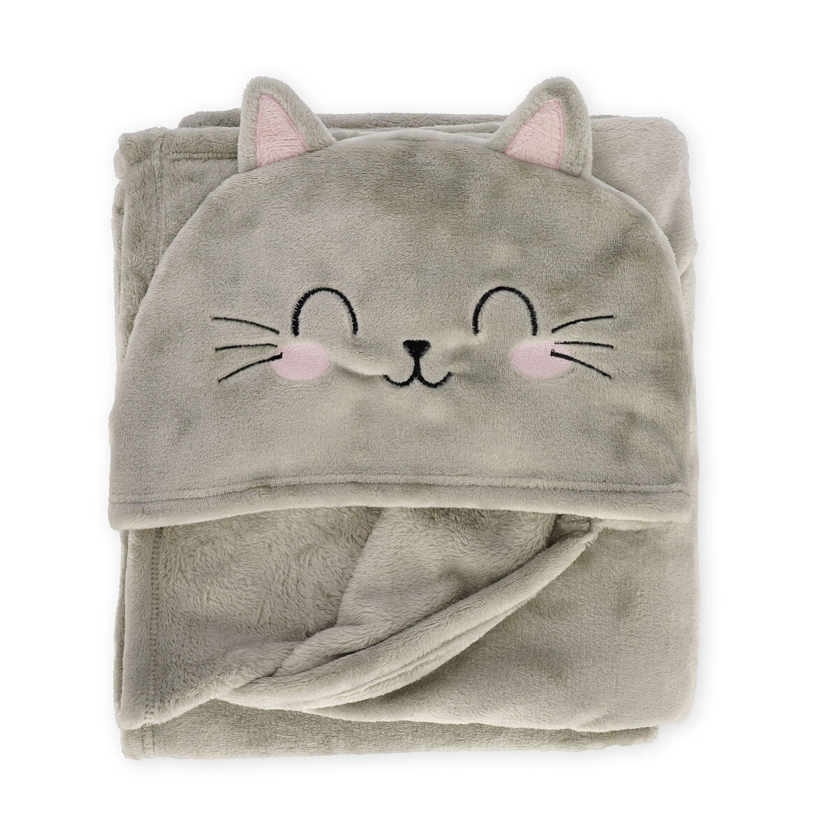 Couverture à Capuche Kitty - Cosy Hugs