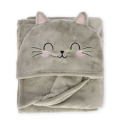 Couverture à Capuche Kitty - Cosy Hugs