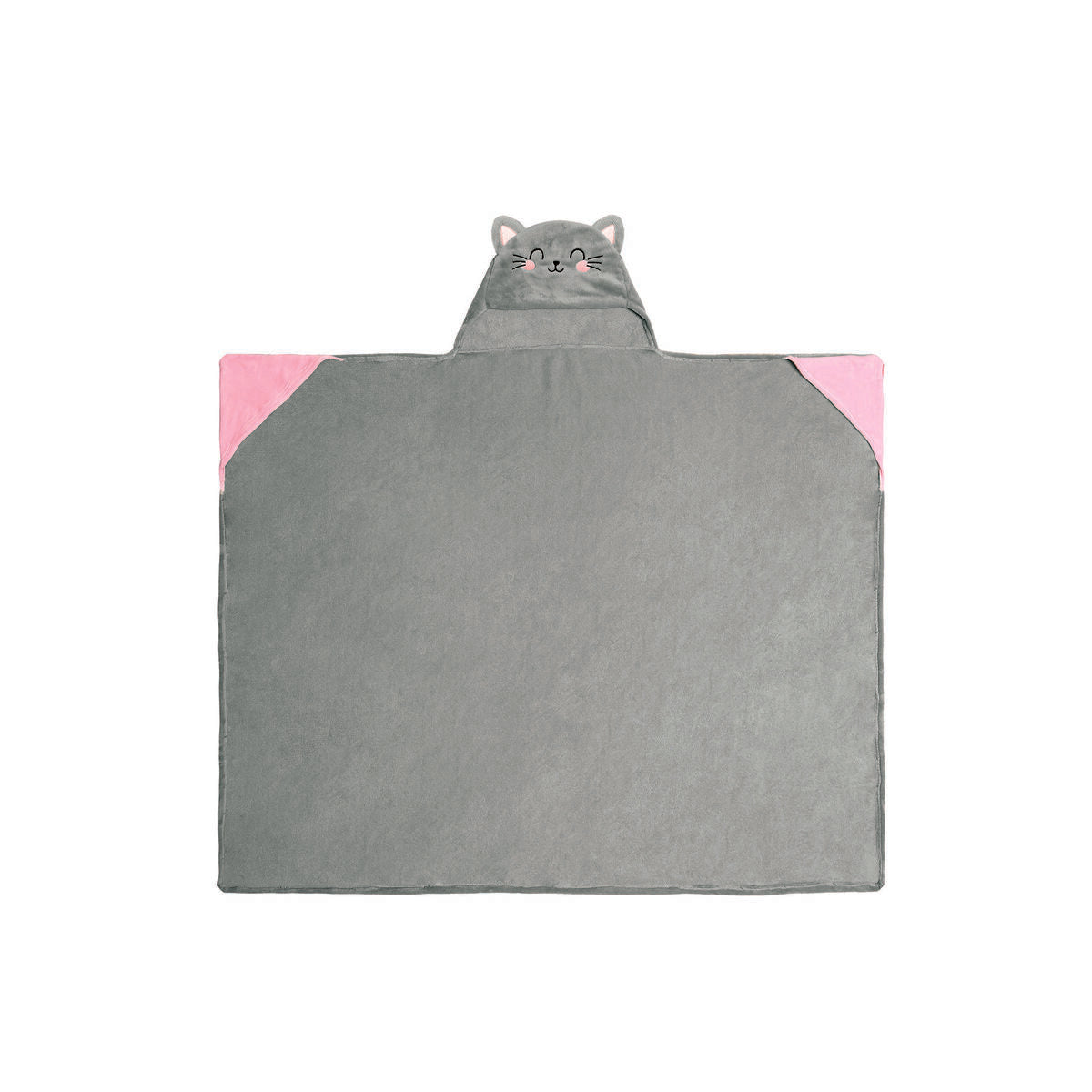 Couverture à Capuche Kitty - Cosy Hugs