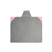 Couverture à Capuche Kitty - Cosy Hugs