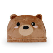 Couverture à Capuche Teddy Bear - Cosy Hugs