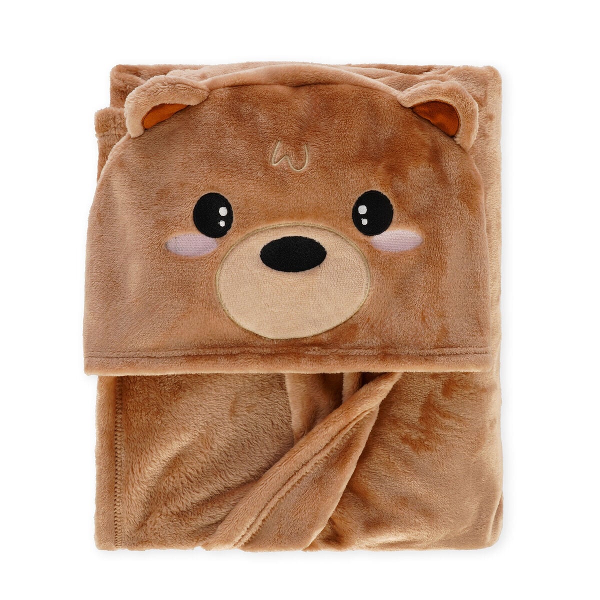Couverture à Capuche Teddy Bear - Cosy Hugs