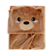 Couverture à Capuche Teddy Bear - Cosy Hugs