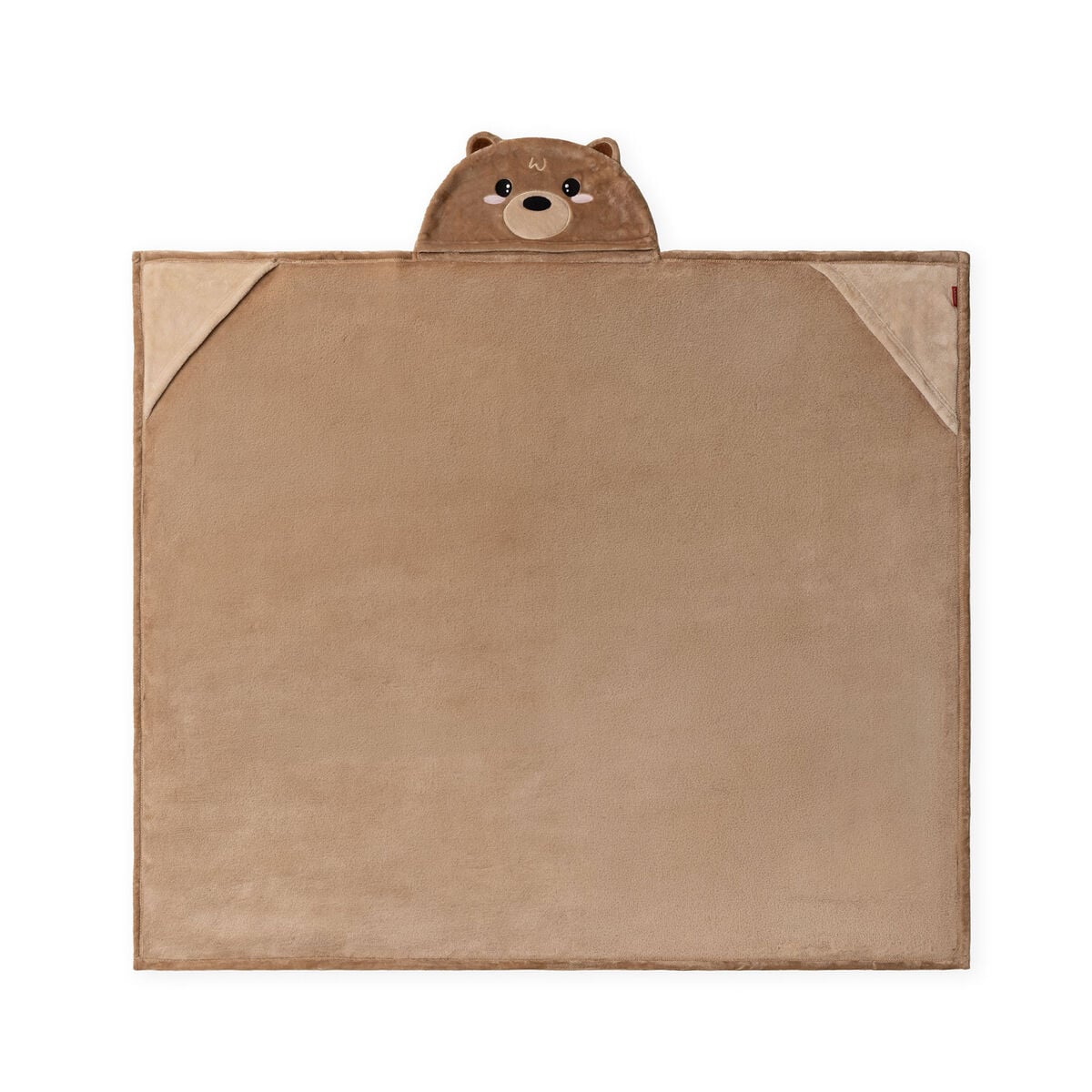 Couverture à Capuche Teddy Bear - Cosy Hugs