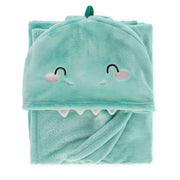 Couverture à Capuche Dino - Cosy Hugs