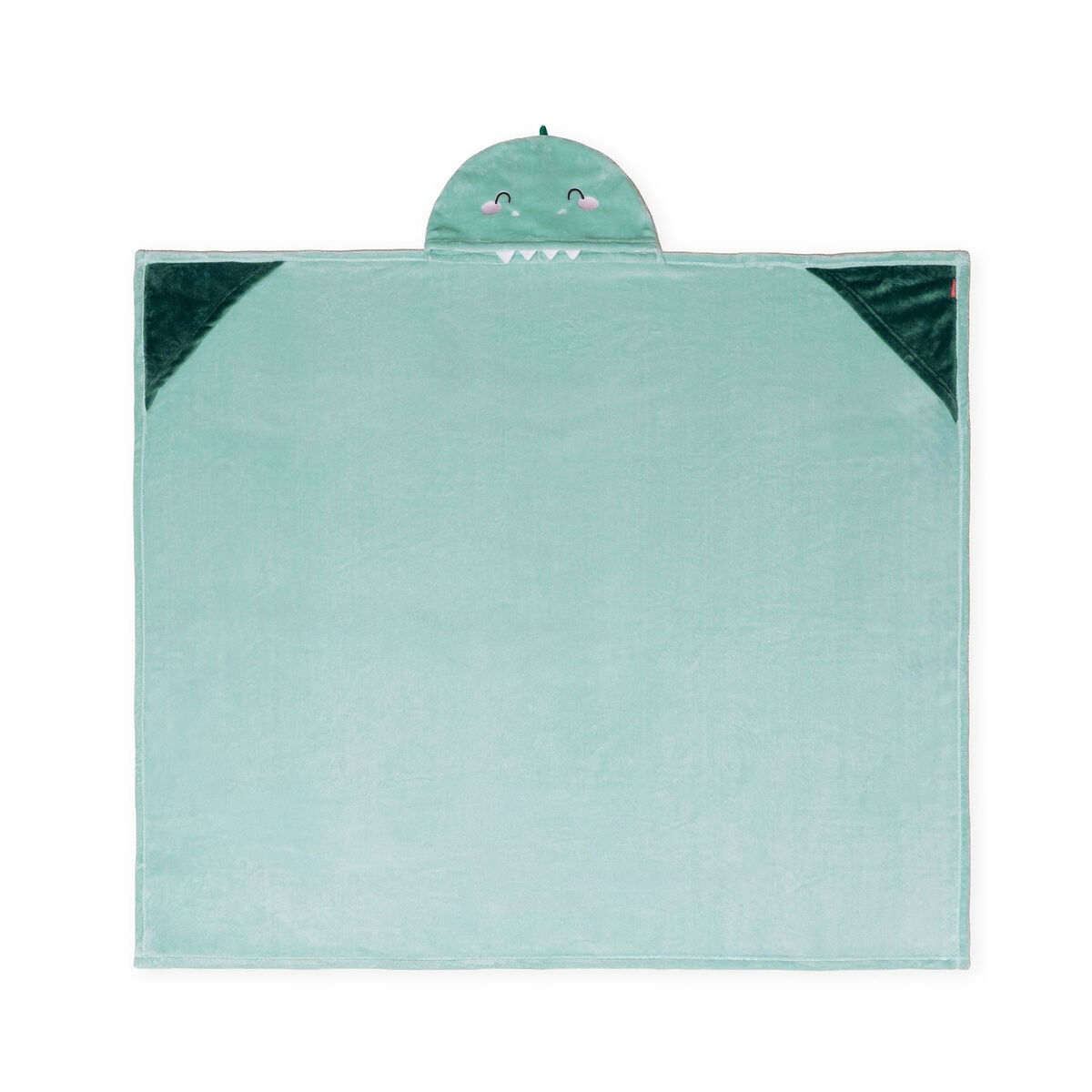 Couverture à Capuche Dino - Cosy Hugs