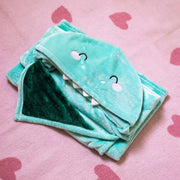 Couverture à Capuche Dino - Cosy Hugs