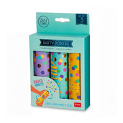 Set de 3 Mini Canons à Confettis - Party Poppers