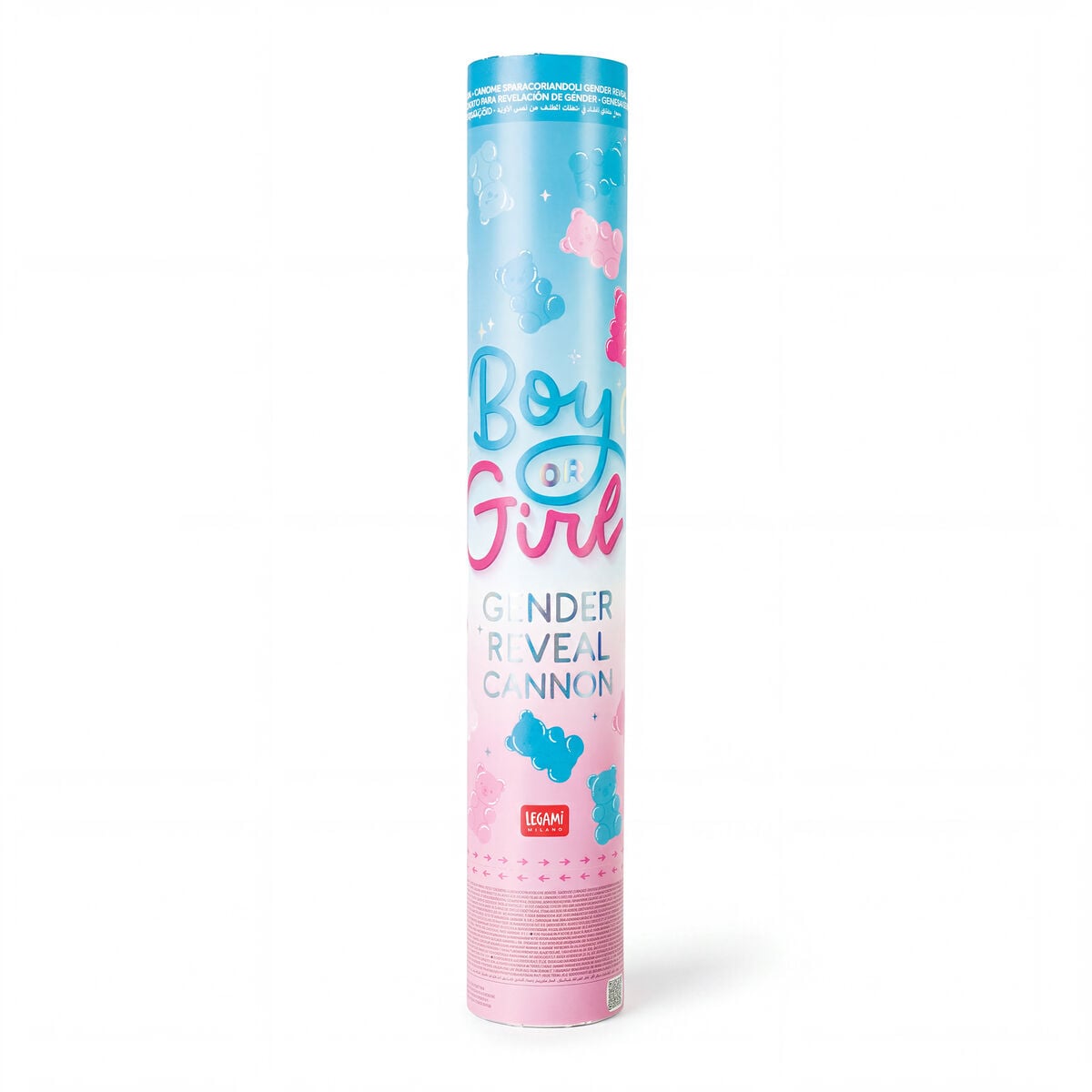 Canon à Confettis Gender Reveal - Garçon ou fille? - Fille