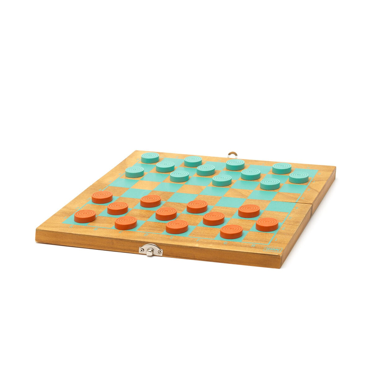 2 en 1 Échecs et Dames