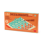 2 en 1 Échecs et Dames